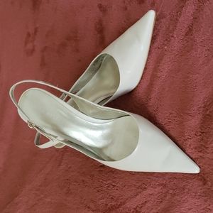 Nine West ladies sling back heels